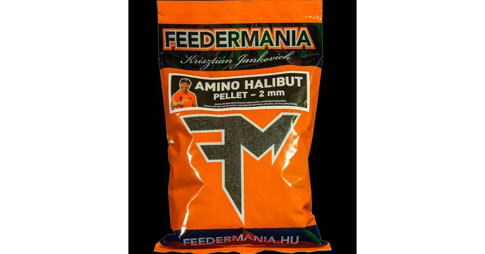 Feedermánia 2mm Amino Halibut/Halas 800g, etető pellet Beste Prijs