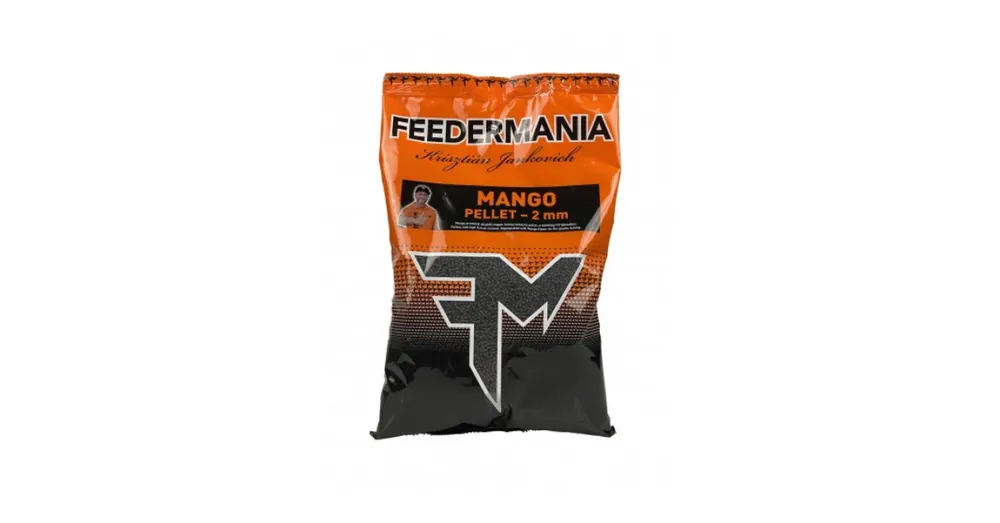 Feedermánia 2mm Mango 800g, etető pellet Snelle Levering