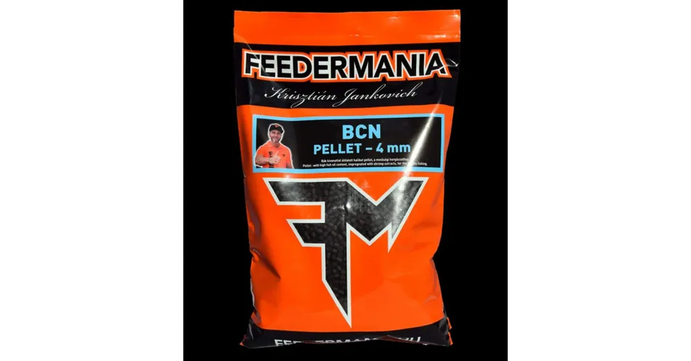 Feedermánia 4mm BCN/Rák 800g, etető pellet Direct Verzonden