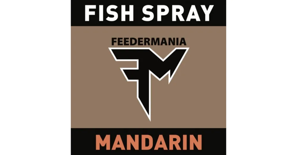 Seizoensaanbieding Feedermánia Fish Spray Mandarin 30ml, aroma