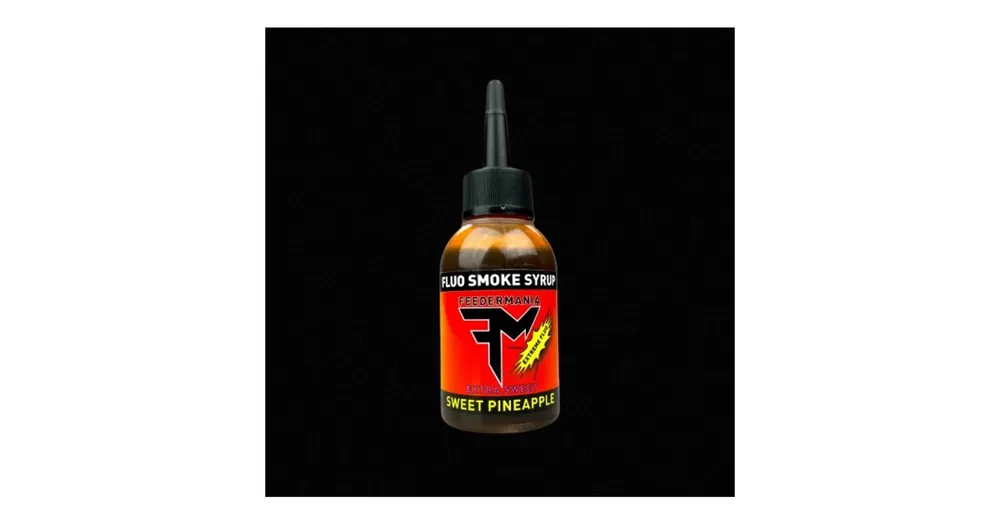 Favoriet Feedermánia Extreme Fluo Smoke Syrup Sweet Pineapple/Édes Ananász 75ml, aroma