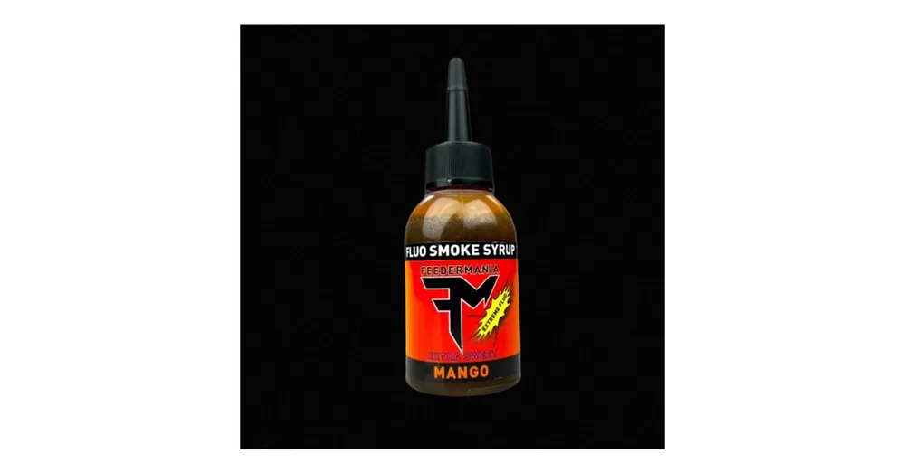 Feedermánia Extreme Fluo Smoke Syrup Sweet Mango/Édes Mangó 75ml, aroma Nu Kopen