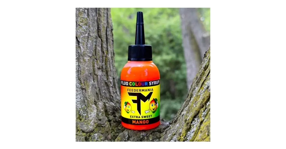 Nieuw Feedermánia Fluo Colour Syrup Mango 75ml, aroma