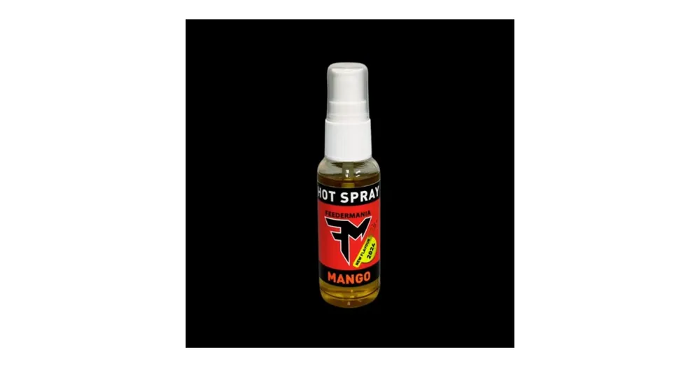 Feedermánia Hot Spray Mango/Csípős Mangó 30ml, aroma Snelle Levering