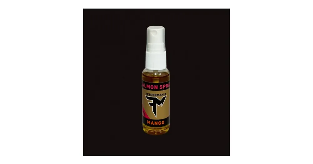 Gratis Retour Feedermánia Salmon Spray Mango 30ml, aroma