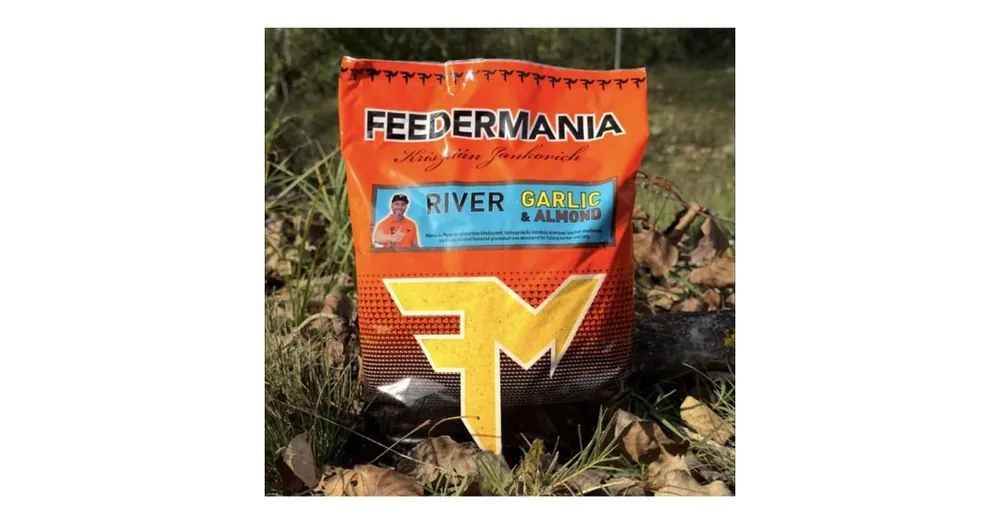 Feedermánia River Garlic-Almond/Fokhagyma-Mandula 2500g, folyóvízi etetőanyag Betrouwbaar