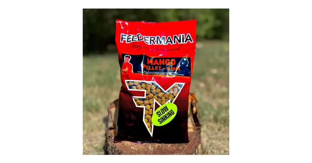 Tijdelijk Beschikbaar Feedermánia Slow Sinking 9mm Mango 800g, pellet