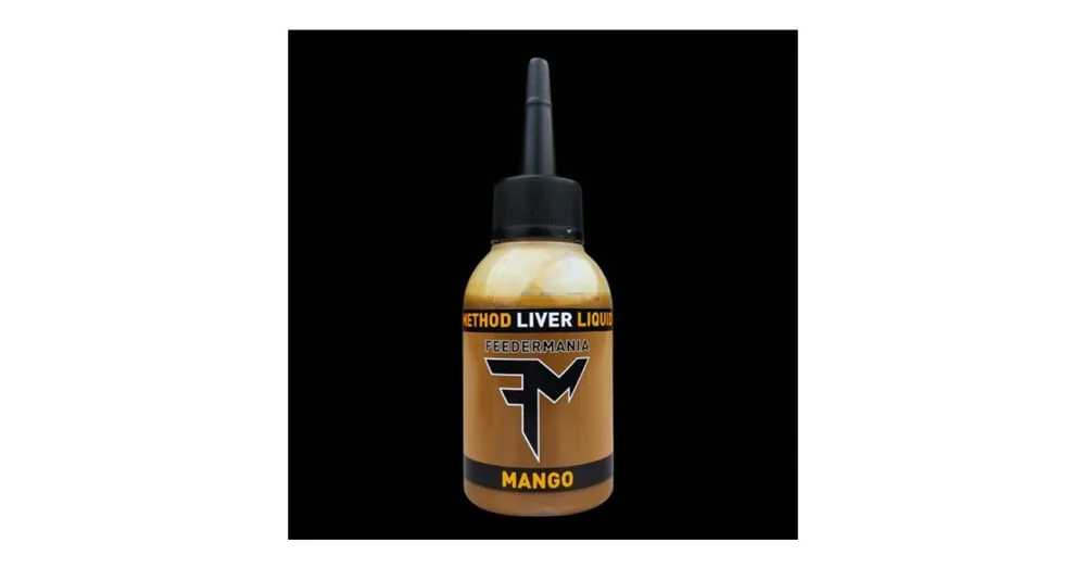 Weekendaanbieding Feedermánia Method Liver Liquid Mango 75ml, aroma