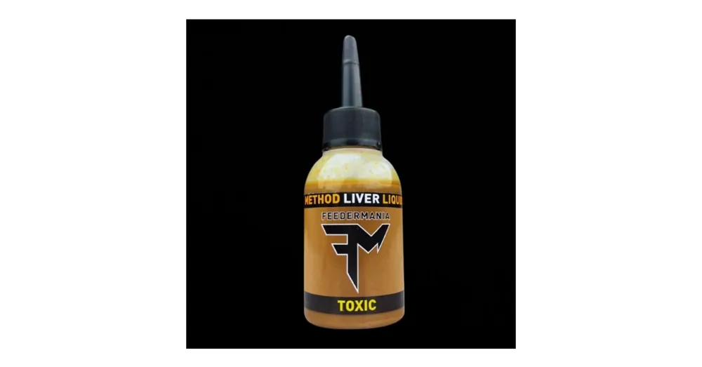 Feedermánia Method Liver Liquid Toxic/Füstölt hering 75ml, aroma Bestel Nu