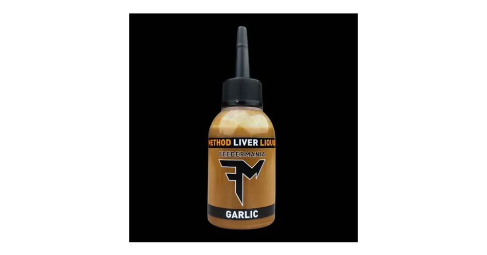Feedermánia Method Liver Liquid Garlic/Fokhagyma 75ml, aroma Veilige Betaling