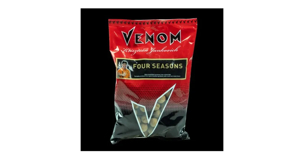 Lage Kosten Feedermánia Venom 20mm Four Seasons/Rák-Édes Krém 900g, bojli