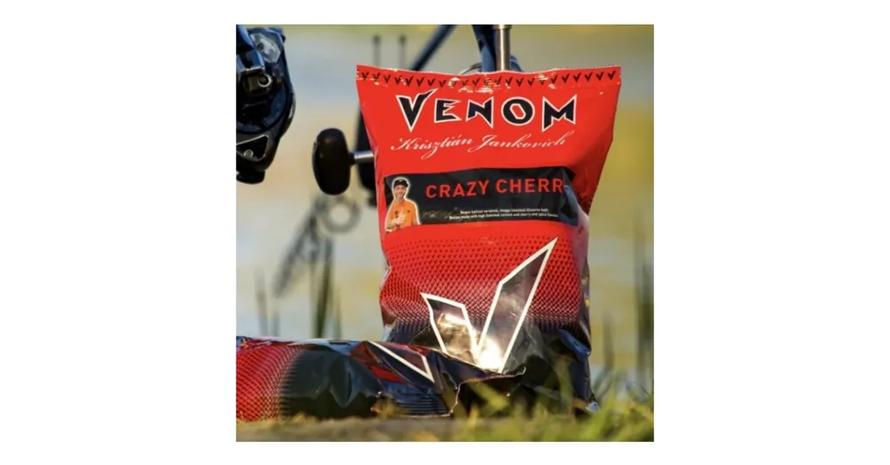 Feedermánia Venom 20mm Crazy Cherry/Csípős Fűszer-Meggy 900g, bojli Actieprijs