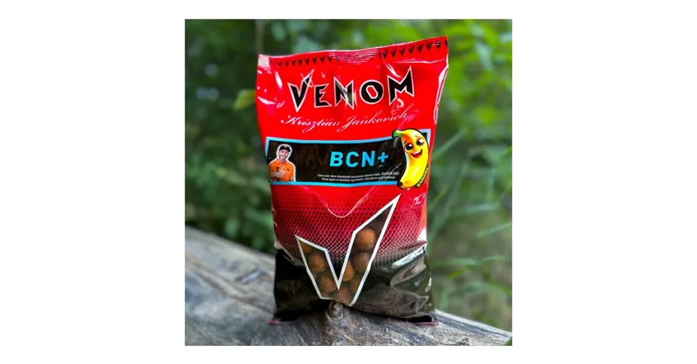 Feedermánia Venom 24mm BCN+/Rák-Banana 900g, bojli Exclusieve Aanbieding