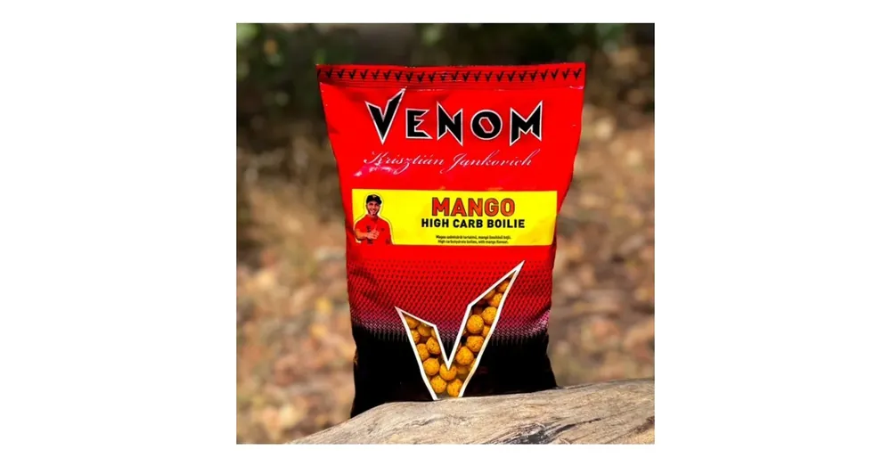 Lage Kosten Feedermánia Venom High Carb 20mm Mango 900g, bojli