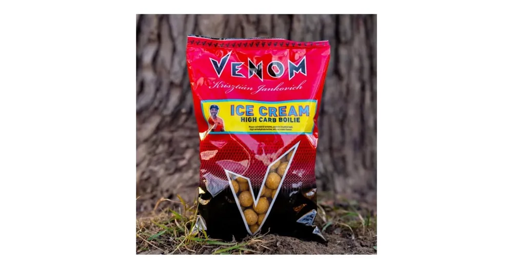 Feedermánia Venom High Carb 24mm Ice Cream/Jégkrém 900g, bojli Nu Kopen