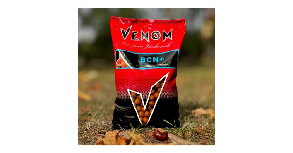 Populair Feedermánia Venom 13mm BCN+/Fűszer-Rák 900g, bojli