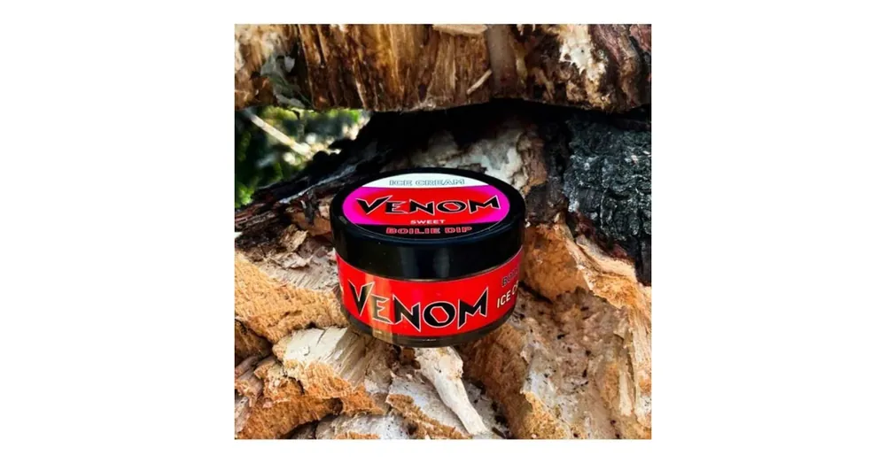 Populair Feedermánia Venom Boilie Dip Ice Cream-Sweet/Jégkrém-Édes 125g
