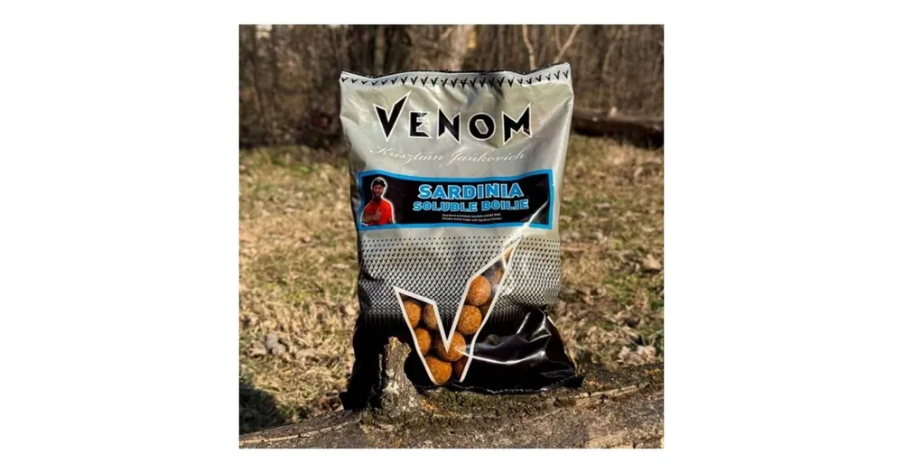 Feedermánia Venom Soluble 20mm Sardinia 900g, bojli Dagaanbieding