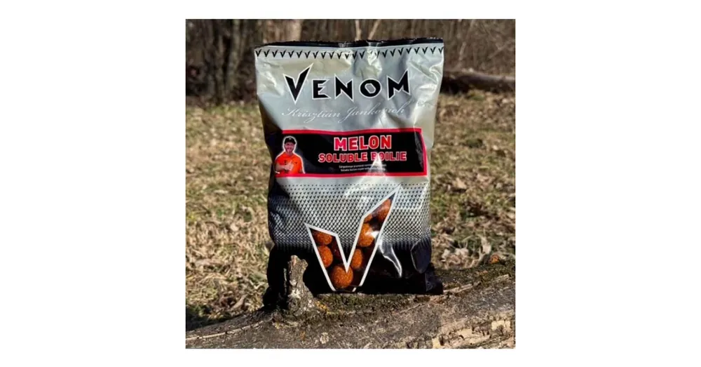 Feedermánia Venom Soluble 24mm Melon 900g, bojli Voordeelprijs