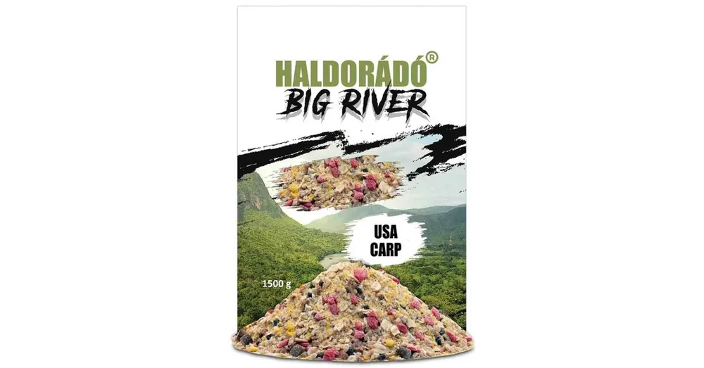Korting Haldorádó Big River - USA Carp, etetőanyag 1500g