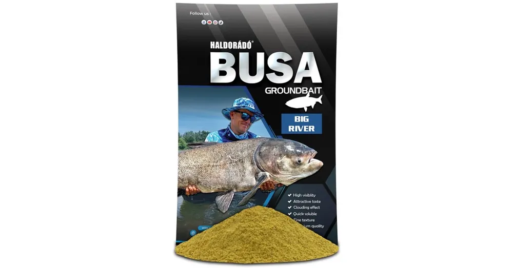 Haldorádó Busa etetőanyag - Big River 1kg Aanbieding