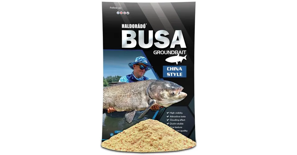 Korting Haldorádó Busa etetőanyag - China Style 1kg