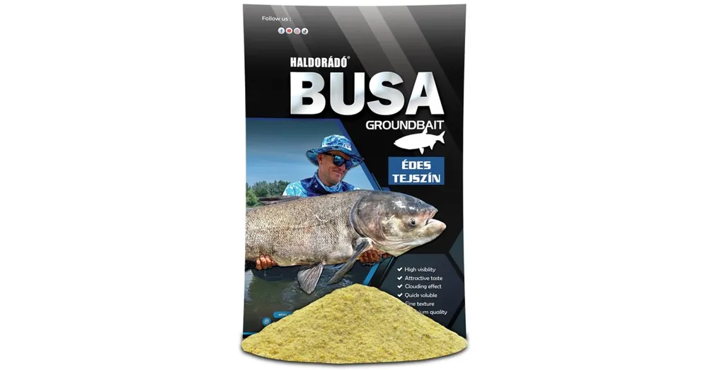 Favoriet Haldorádó Busa etetőanyag - Édes Tejszín 1kg