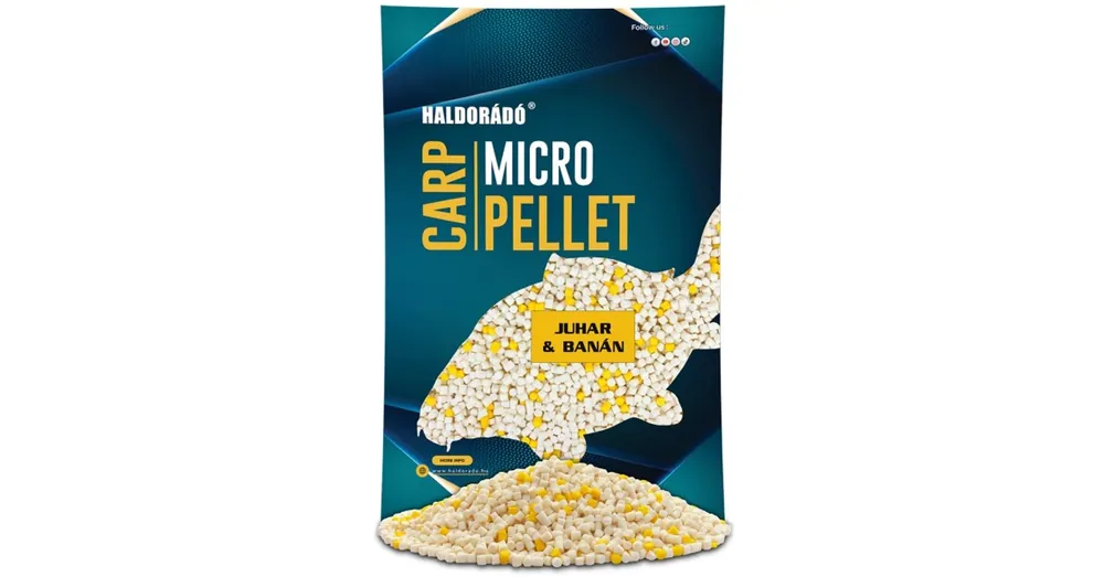 Exclusieve Aanbieding Haldorádó Carp Micro Pellet - Juhar 600g