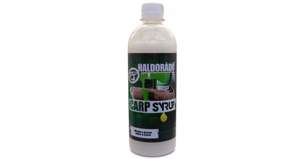 Haldorádó Carp Syrup - Juhar & Banán, aroma 500ml Rechtstreeks Van De Fabrikant