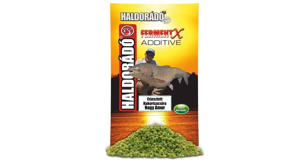Aanbieding Haldorádó FermentX Additive - Erjesztett kukoricacsíra - Nagy Amur 500g