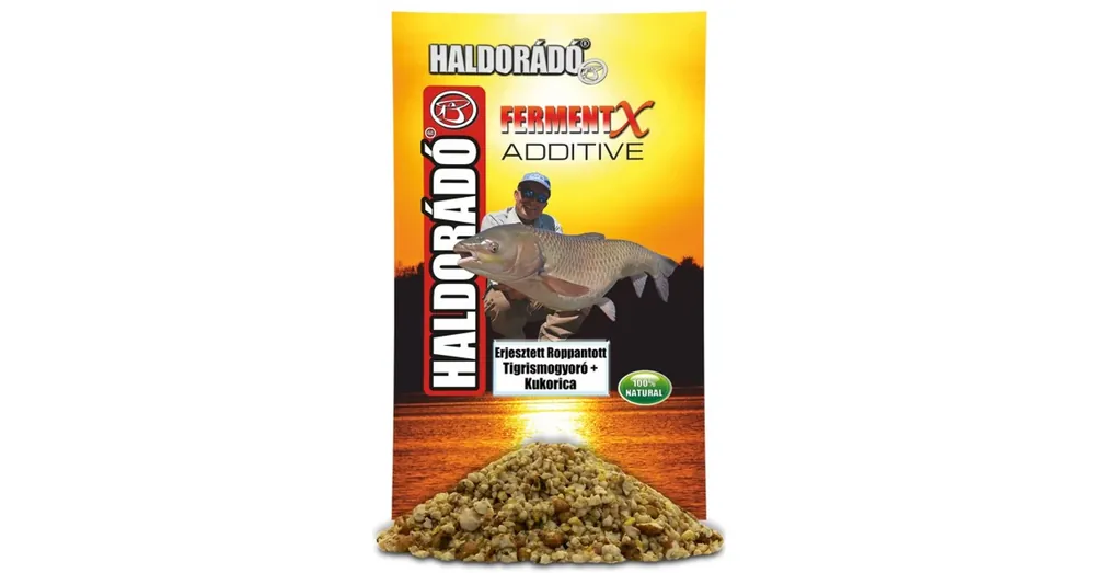 Veilige Betaling Haldorádó FermentX Additive - Erjesztett roppantott tigrismogyoró + kukorica 500g