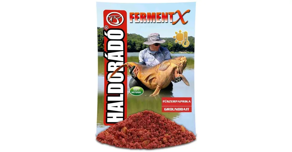 Haldorádó FermentX erjesztett etetőanyag - Fűszerpaprika 900g Gratis Retour