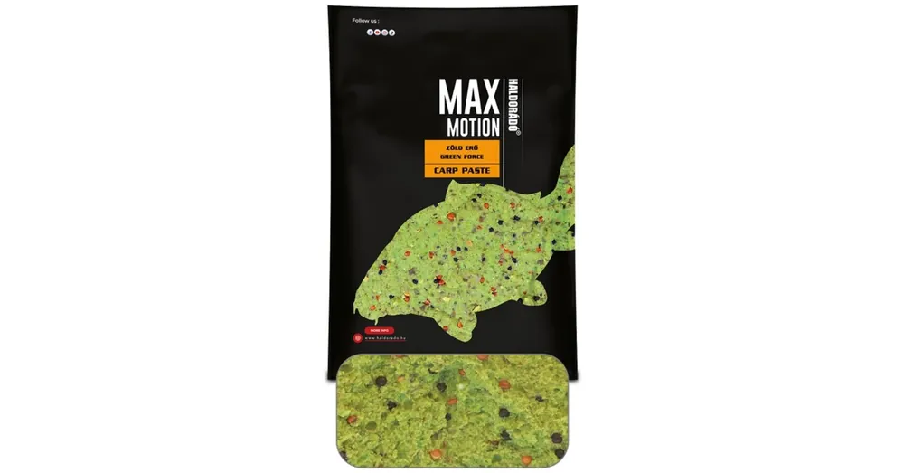 Op = Op Haldorádó Max Motion Carp Paste - Green Force, etetőanyag 600g