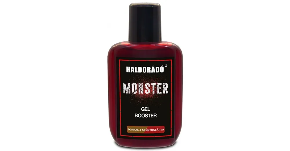 Haldorádó Monster Gel Booster - Tonhal & Szúnyoglárva, aroma 75ml Populair