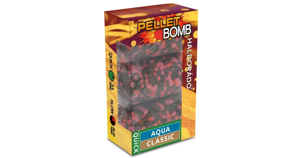 Haldorádó Pellet Bomb Quick - Aqua Classic, etető pellet 3 db/csg Weekendaanbieding