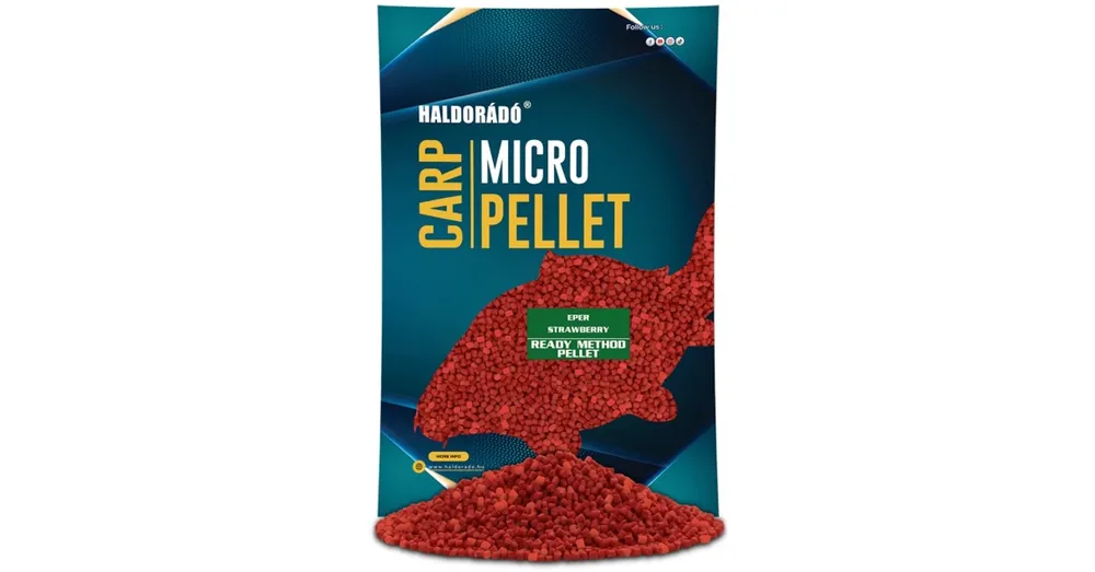 Nu Kopen Haldorádó Ready Method Pellet - Eper 600g