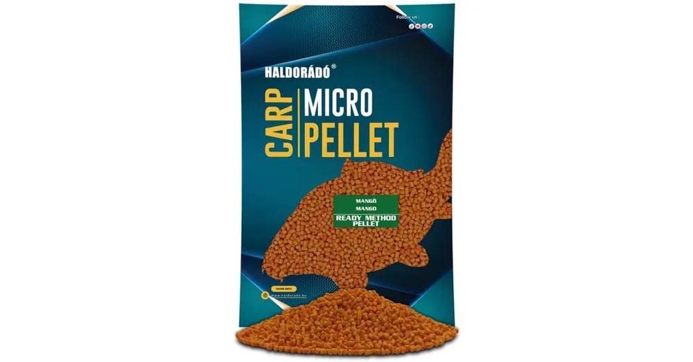 Uitverkoop Haldorádó Ready Method Pellet - Mangó 600g