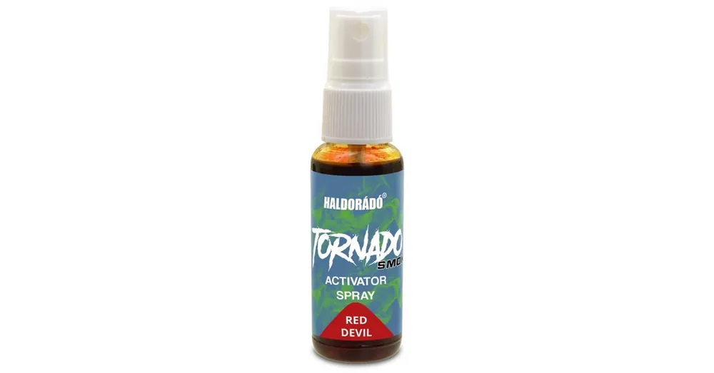 Beperkt Aanbod Haldorádó Tornado Smoke Activator Spray - Red Devil, aroma 30ml