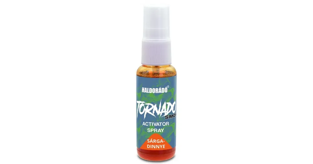 Koop Online Haldorádó Tornado Smoke Activator Spray - Sárgadinnye, aroma 30ml