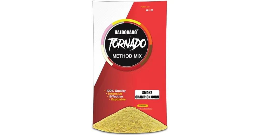 Haldorádó Tornado Smoke Method Mix - Champion Corn 500g Gratis Retour