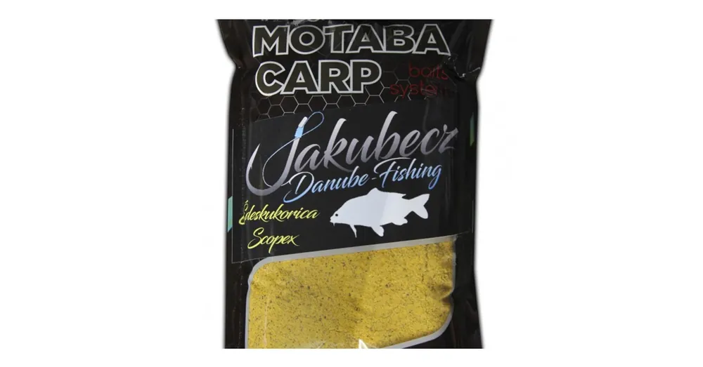 Motabacarp By Jakubecz Dunai Etetőanyag - Édeskukorica-Scopex 1kg Goedkoop
