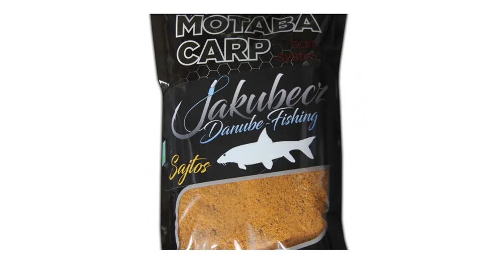 Nieuw Motabacarp By Jakubecz Dunai Etetőanyag - Sajtos 1kg