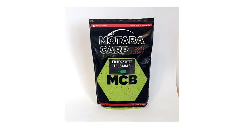 Motabacarp Erjesztett Tejsavas Etetőanyag - Amur 1kg Favoriet