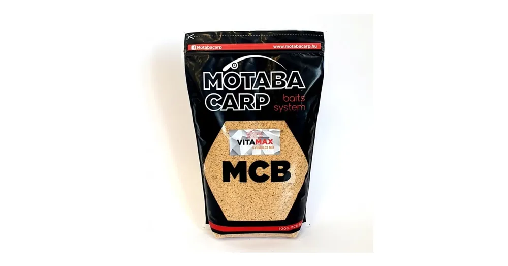 Actieprijs Motabacarp Vitamax Etetőanyag - Gyümölcs Mix 1kg