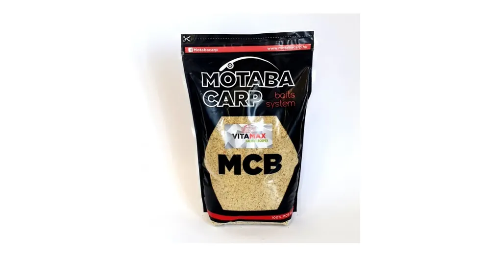 Motabacarp Vitamax Etetőanyag - Halibut-Scopex 1kg Voordeelprijs