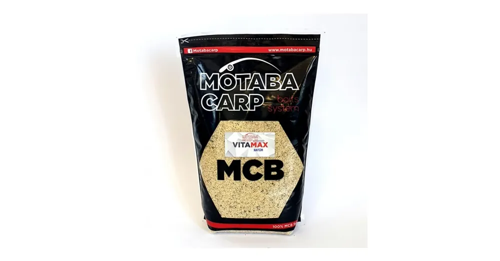Gecertificeerd Motabacarp Vitamax Etetőanyag - Natúr 1kg