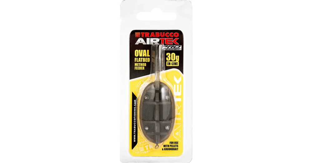 Trabucco Airtek Pro Flat method Inline kosár 60g L Direct Beschikbaar