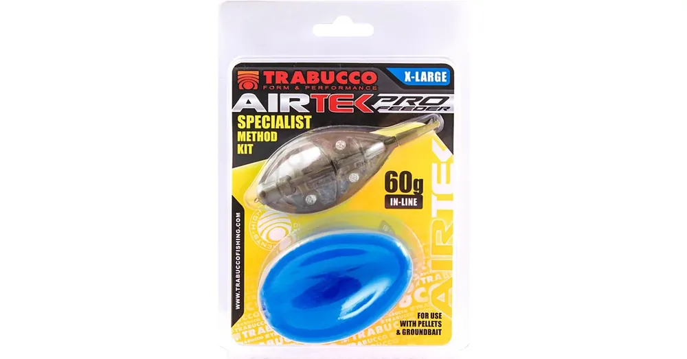 Meest Verkocht Trabucco Airtek Pro Feeder Specialist method kosár és töltő 60/XL