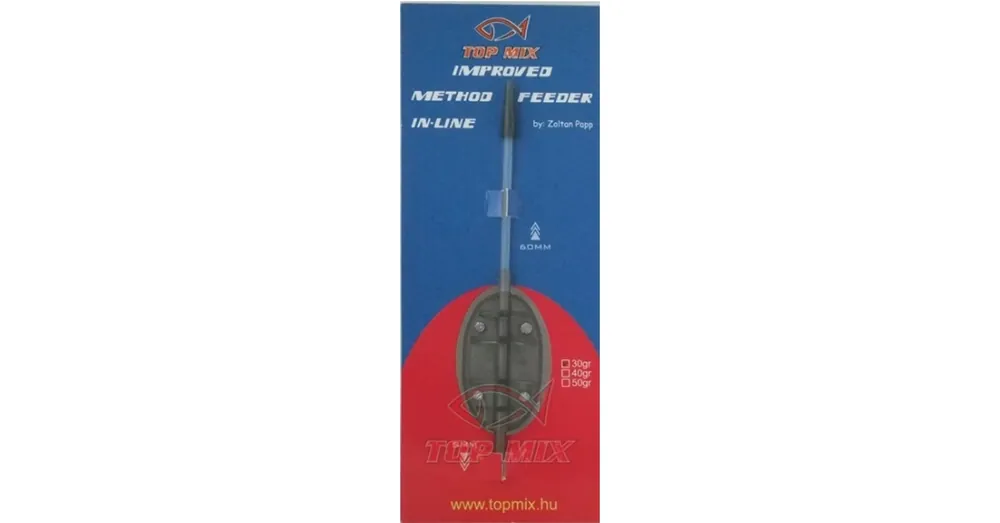 Betaalbaar Top Mix Improved method Feeder In-Line 50g