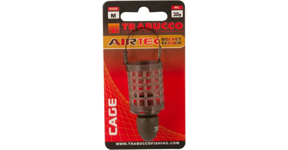 Beperkte Voorraad Trabucco Airtek Pro Rocket kosár M 30g